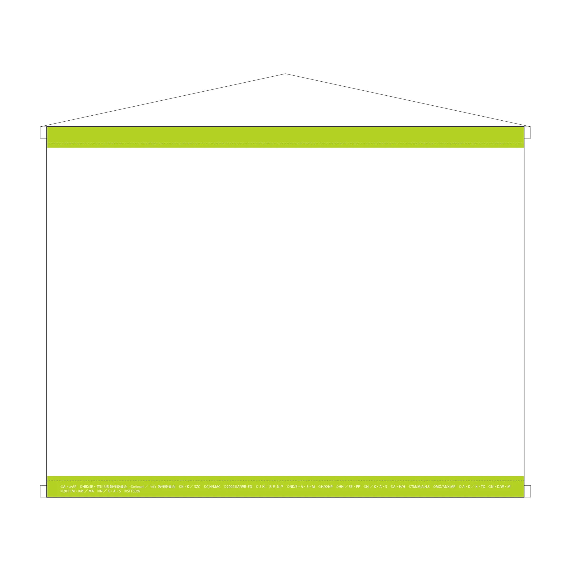 イベントキービジュアル<br>B2タペストリー