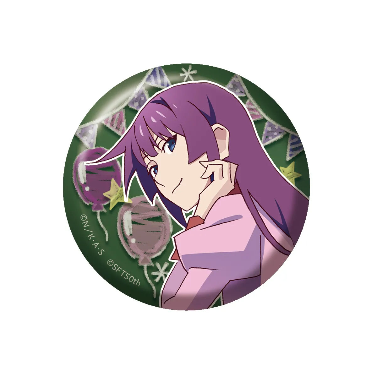 イベントキービジュアル<br>ランダム缶バッジ　全20種