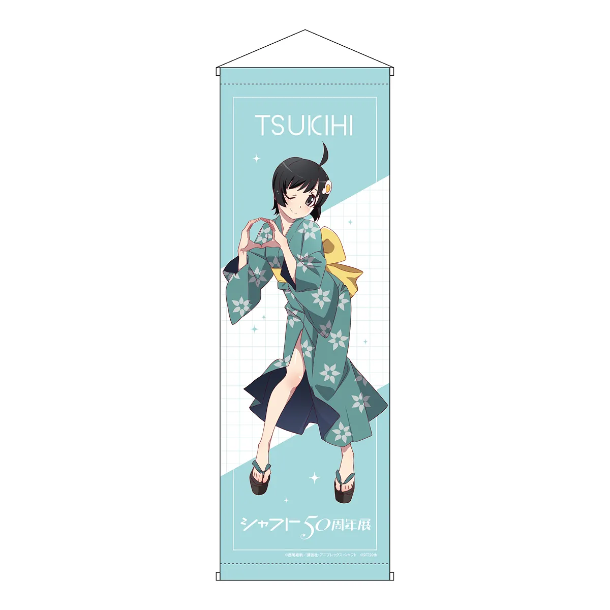 イベント描きおろしB2半裁タペストリー