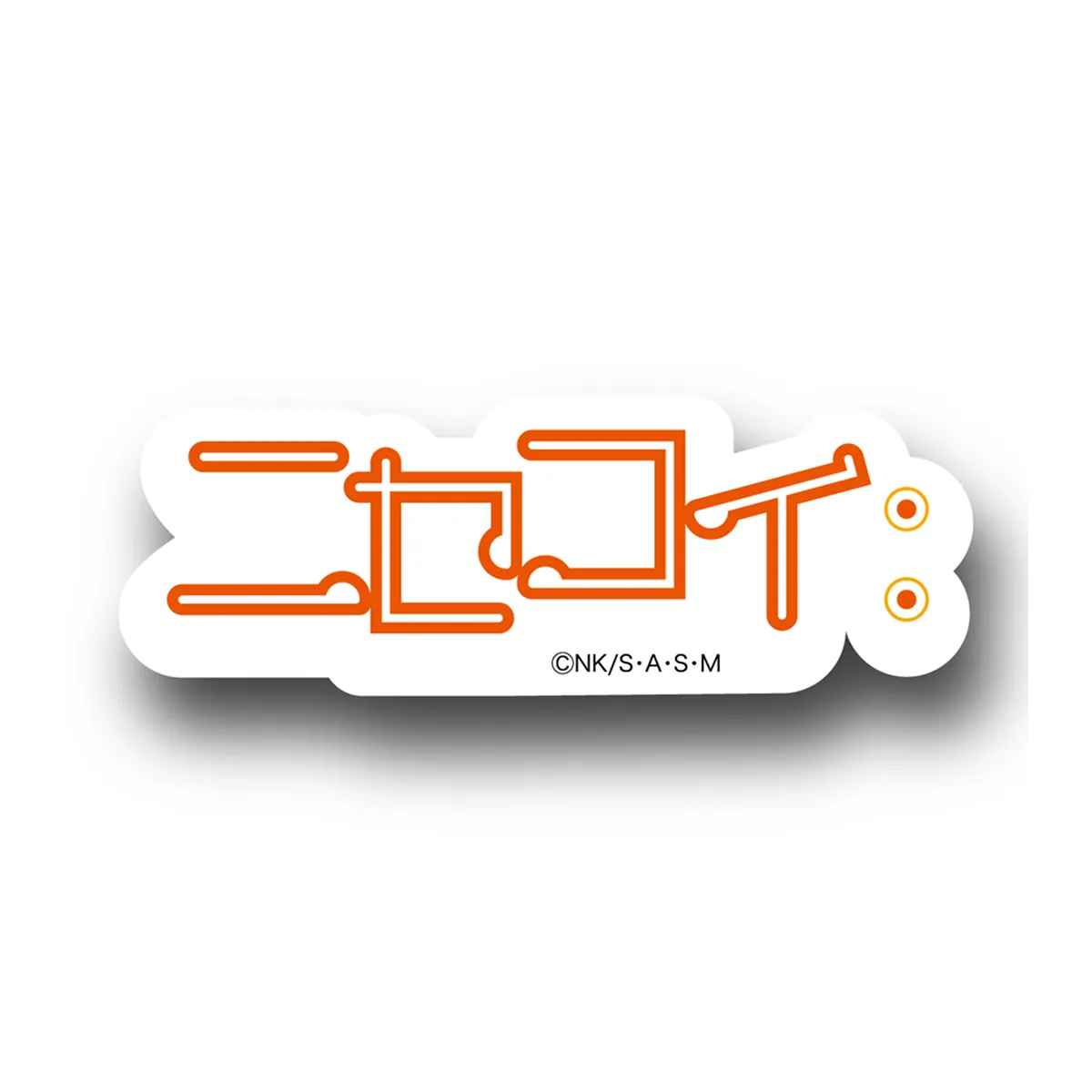 作品ロゴステッカー　全39種