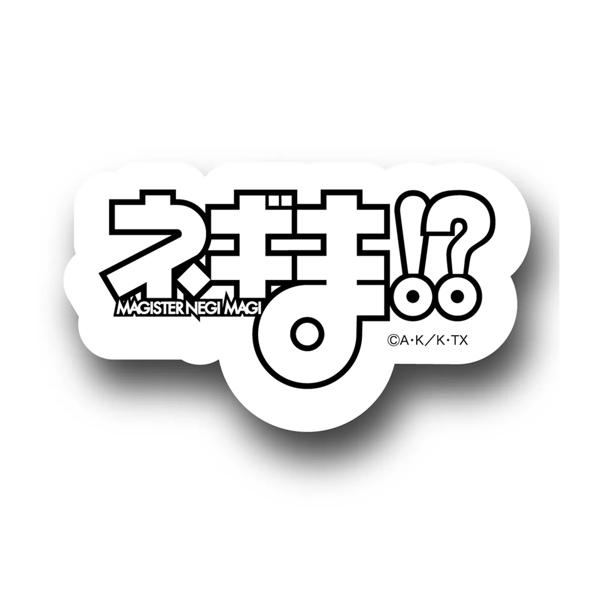 作品ロゴステッカー　全39種