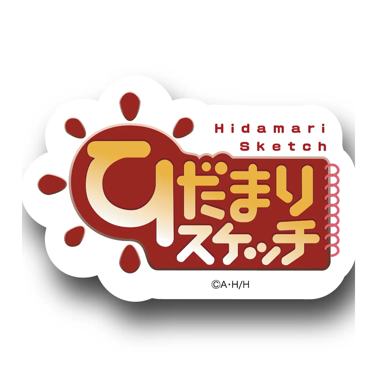 作品ロゴステッカー　全39種