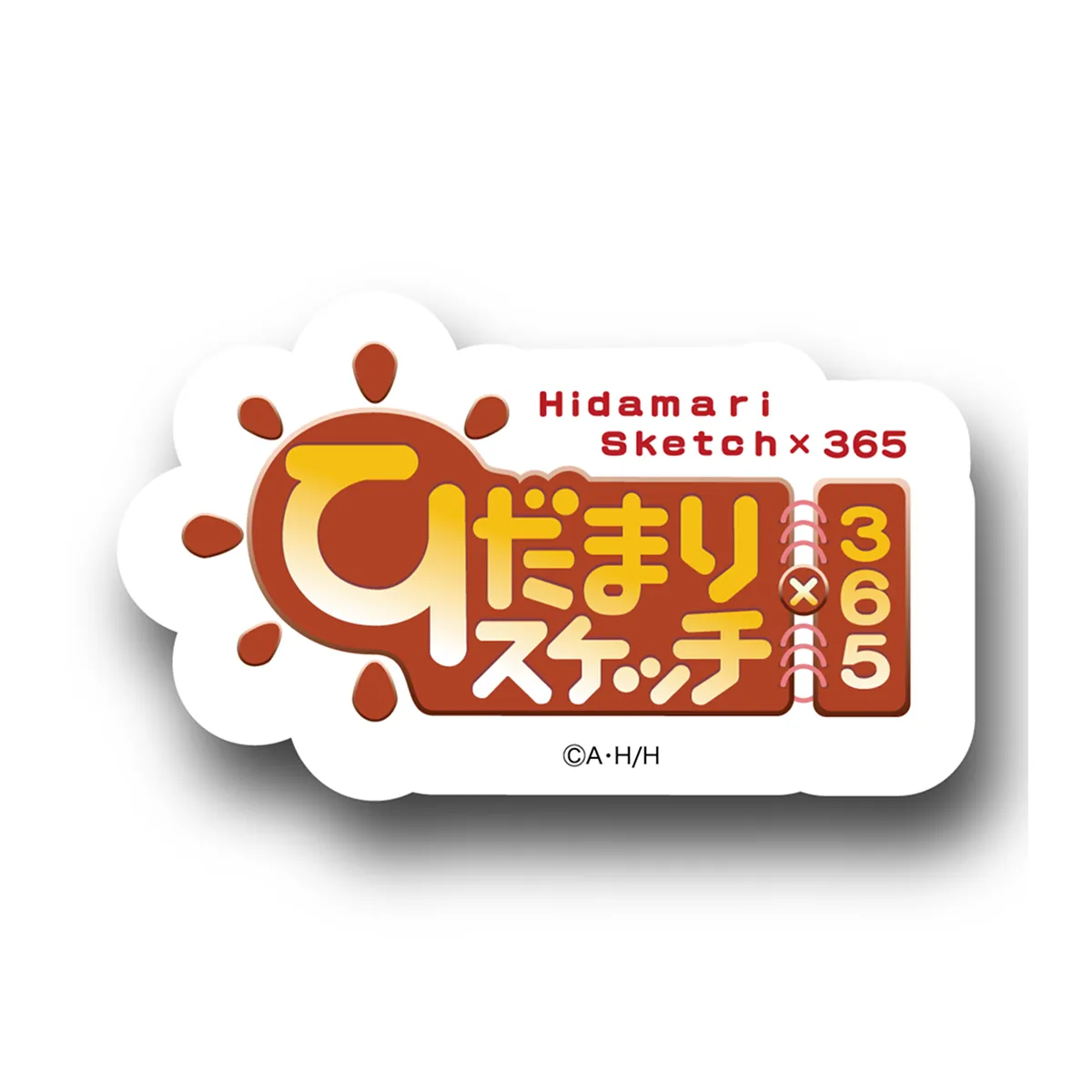 作品ロゴステッカー　全39種