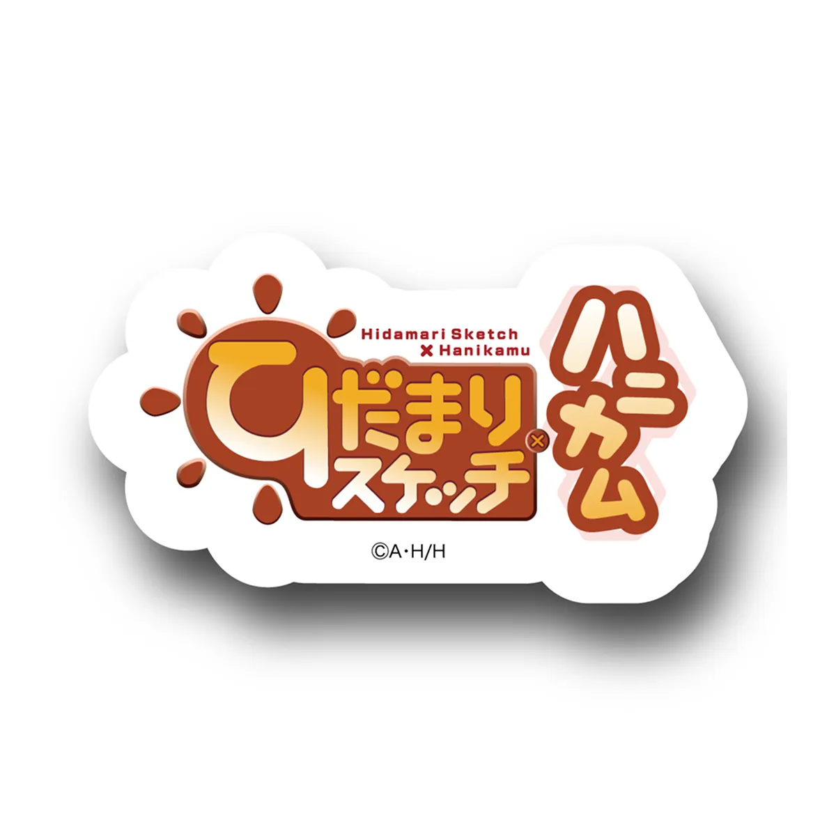 作品ロゴステッカー　全39種