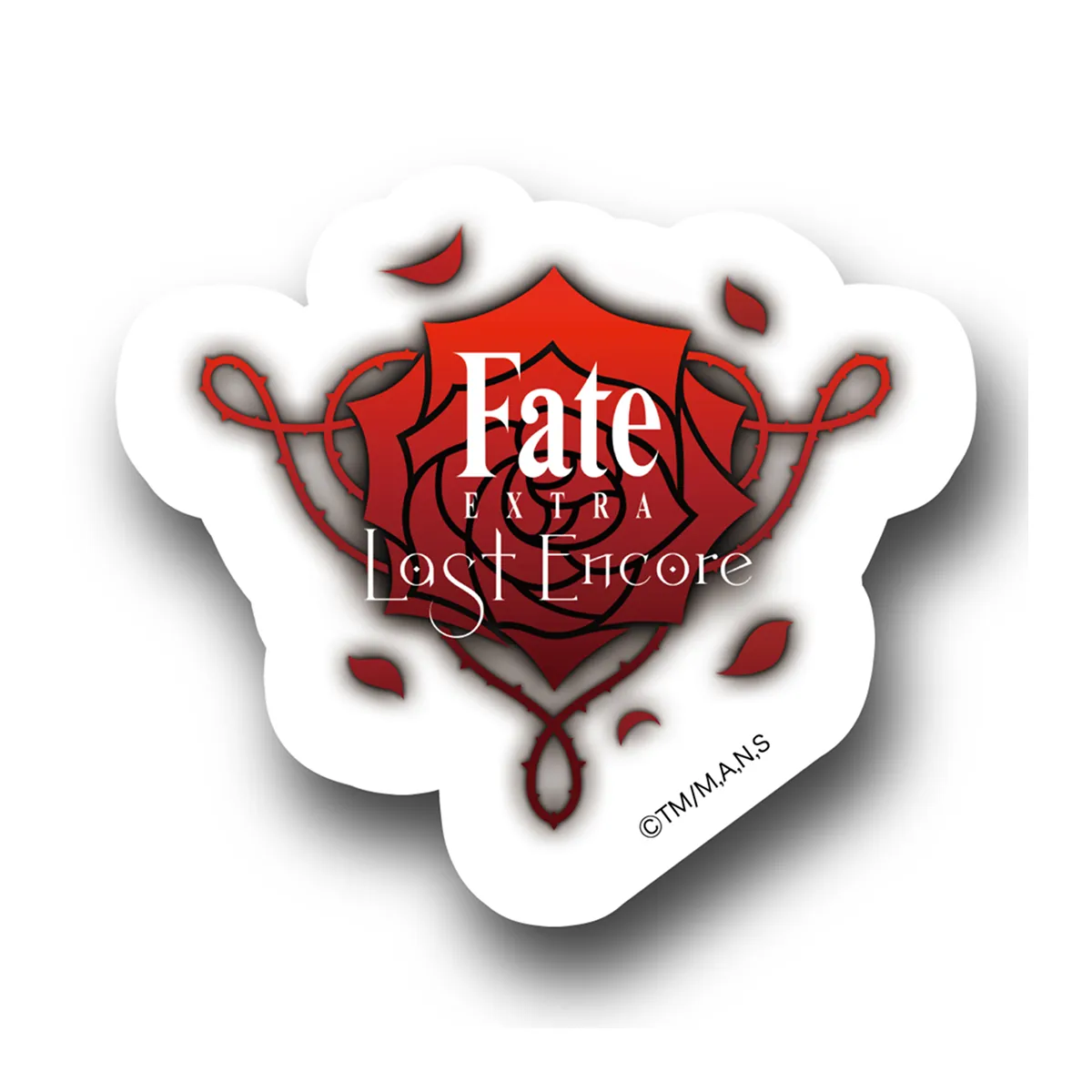 作品ロゴステッカー　全39種