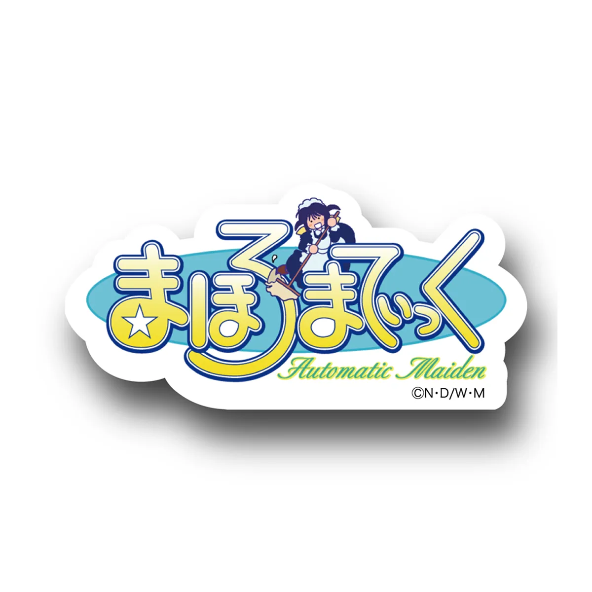作品ロゴステッカー　全39種