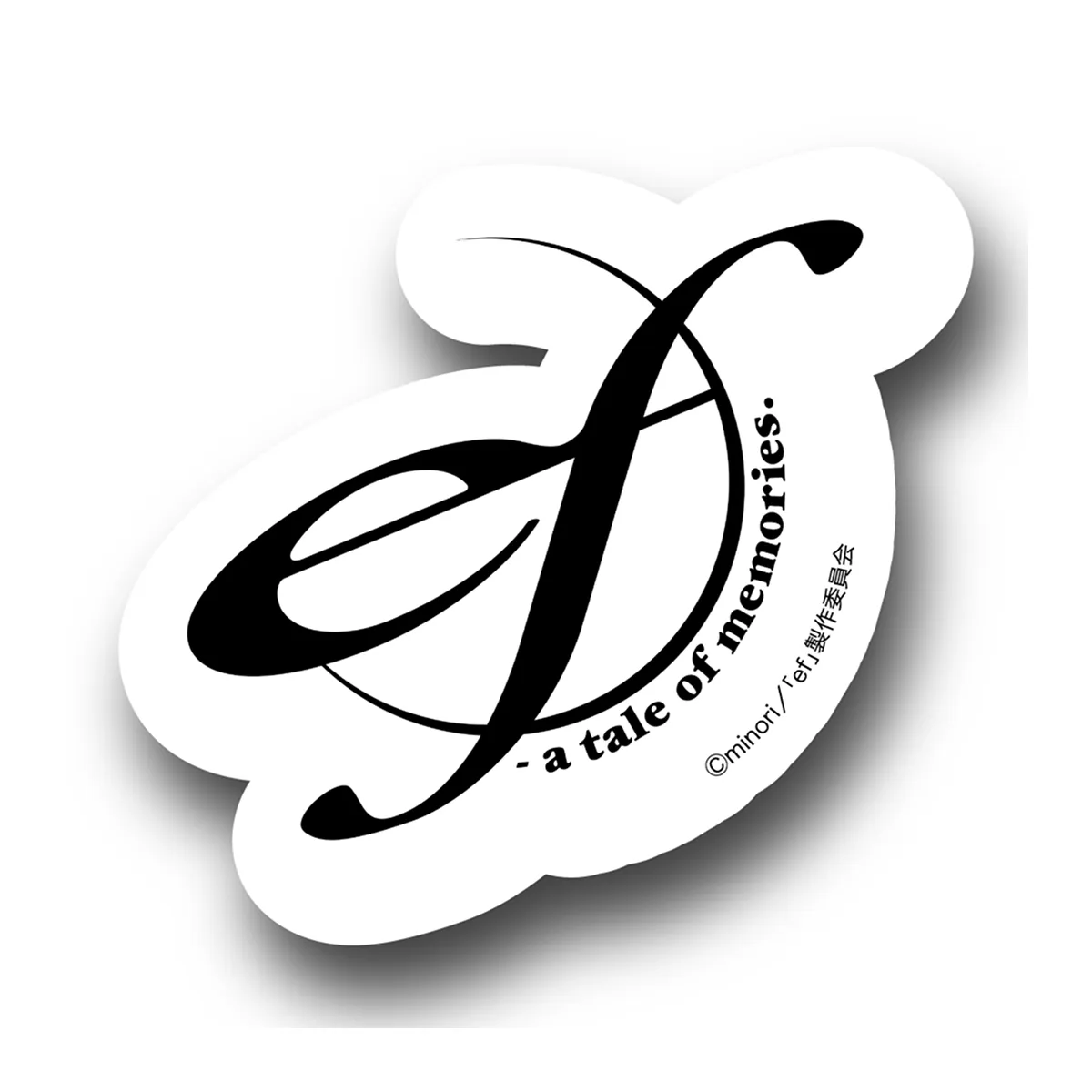 作品ロゴステッカー　全39種