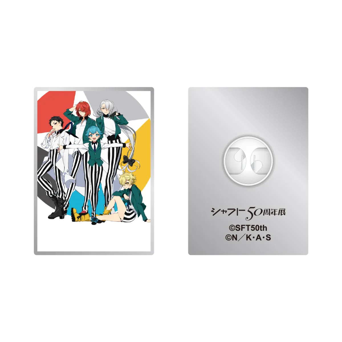 作品キービジュアルピンズ　全54種