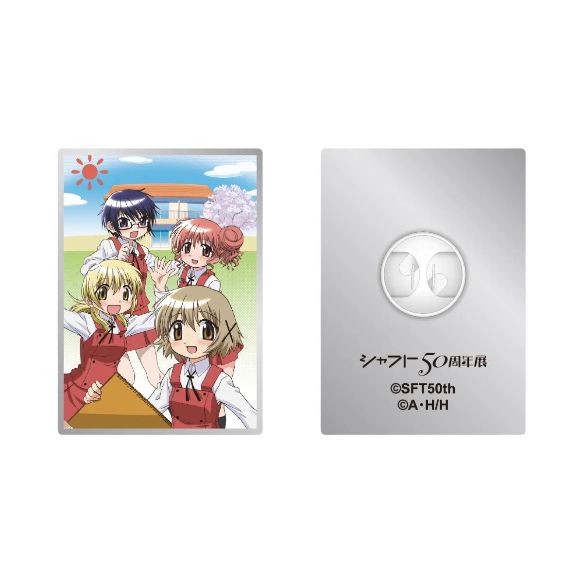 作品キービジュアルピンズ　全54種