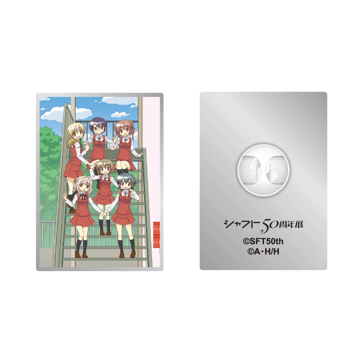 作品キービジュアルピンズ　全54種