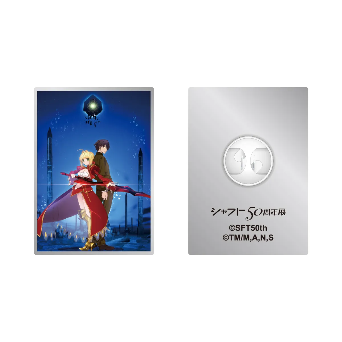 作品キービジュアルピンズ　全54種