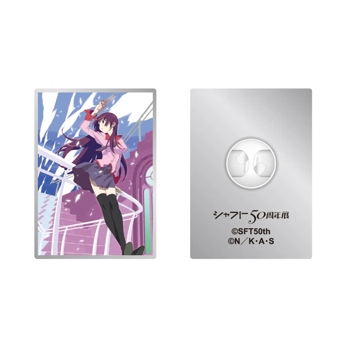 作品キービジュアルピンズ　全54種