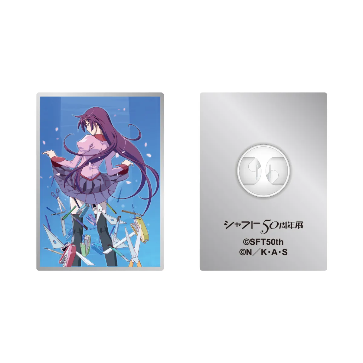 作品キービジュアルピンズ　全54種