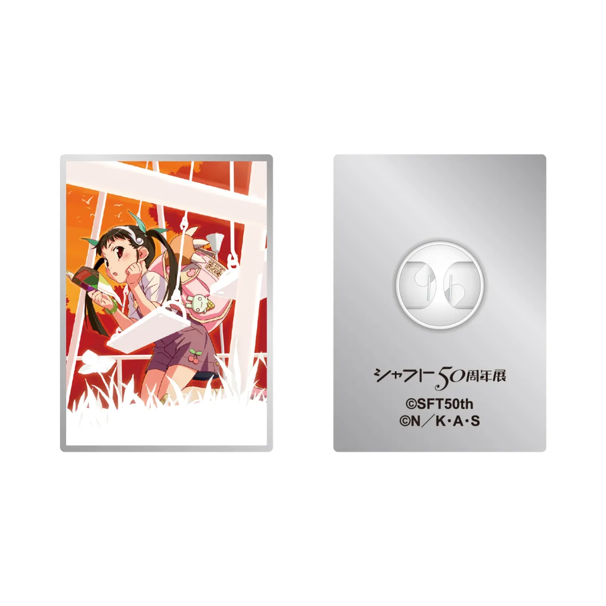 作品キービジュアルピンズ　全54種