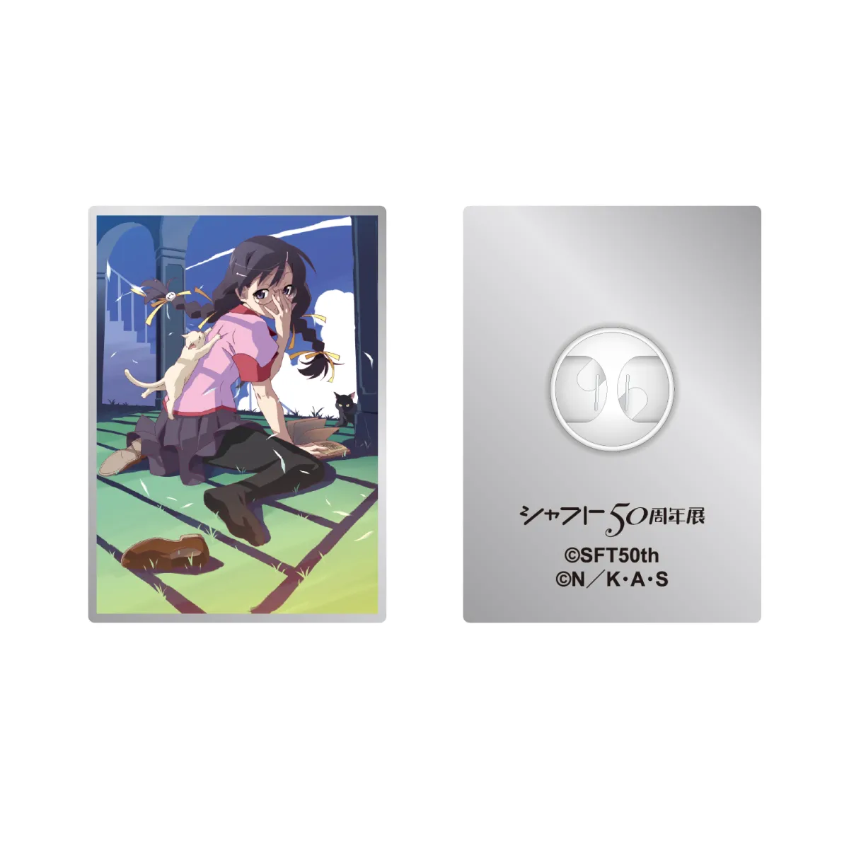 作品キービジュアルピンズ　全54種