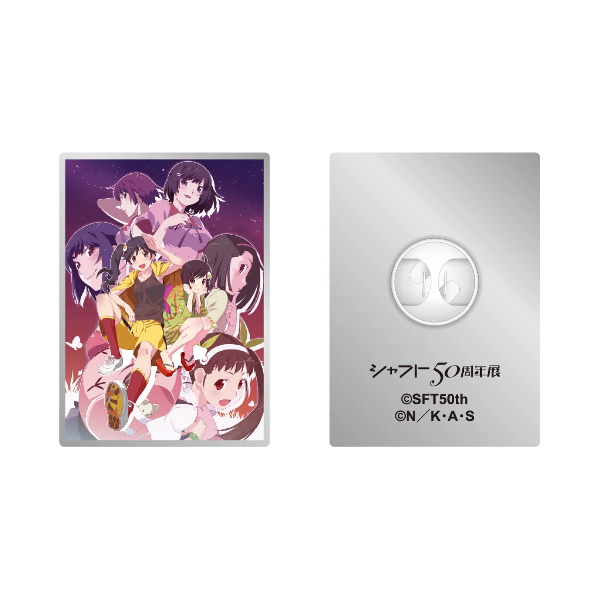 作品キービジュアルピンズ　全54種