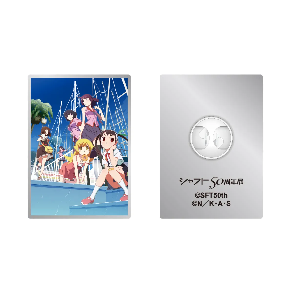 作品キービジュアルピンズ　全54種
