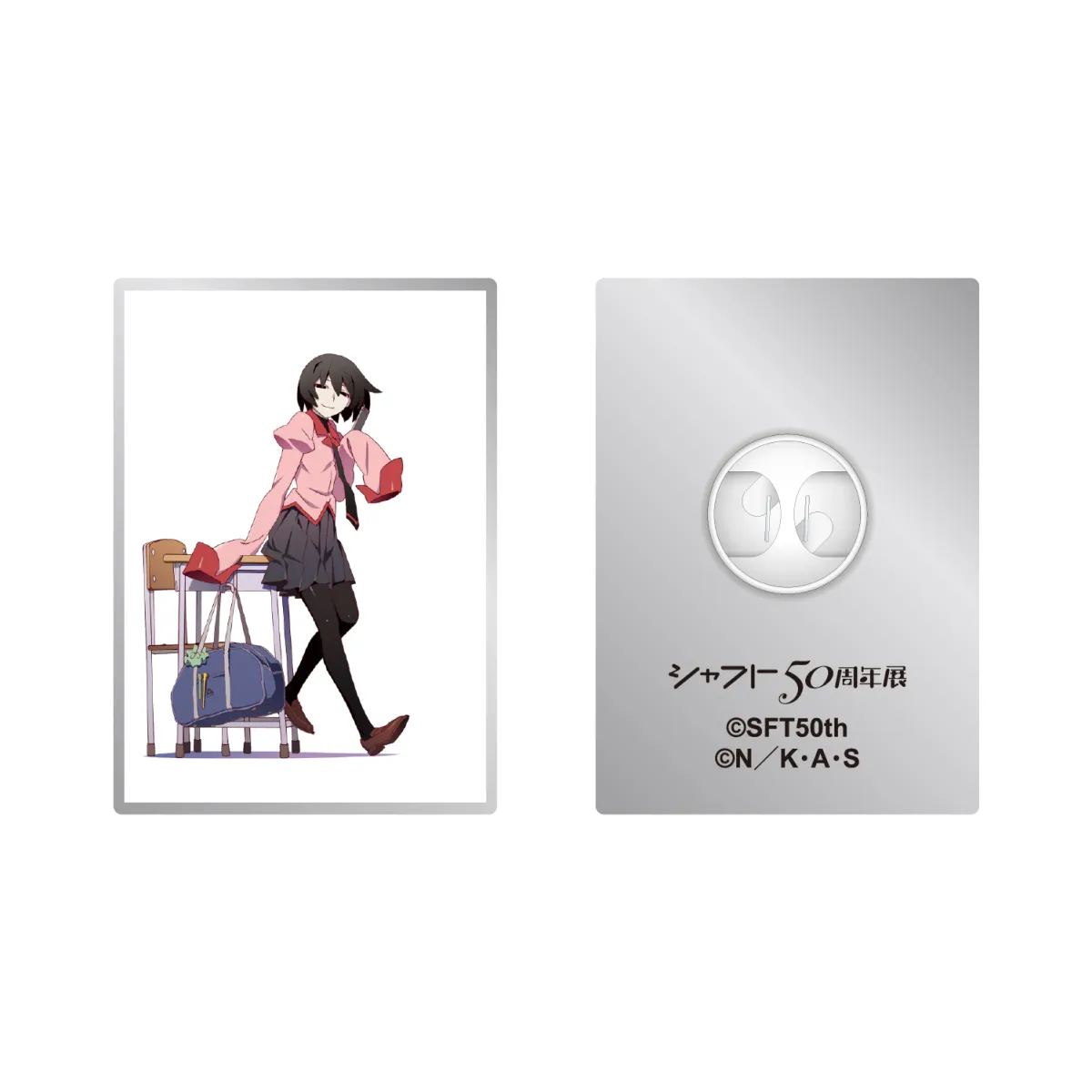 作品キービジュアルピンズ　全54種