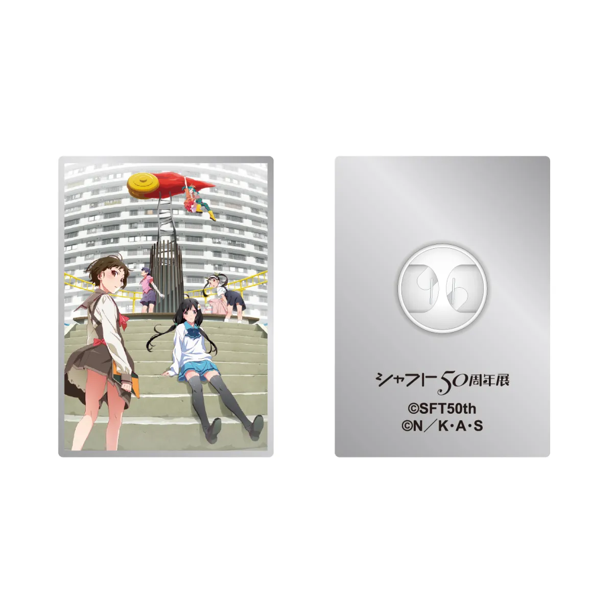 作品キービジュアルピンズ　全54種