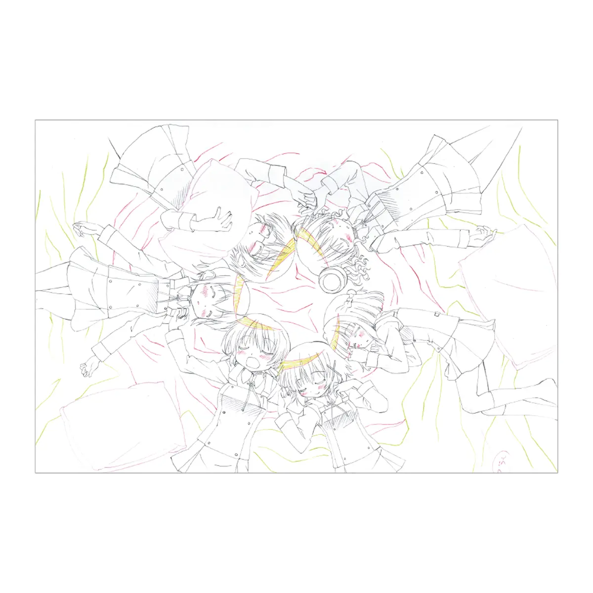 原画コレクションポストカード<br>全24種<br>（前期、後期共通商品）