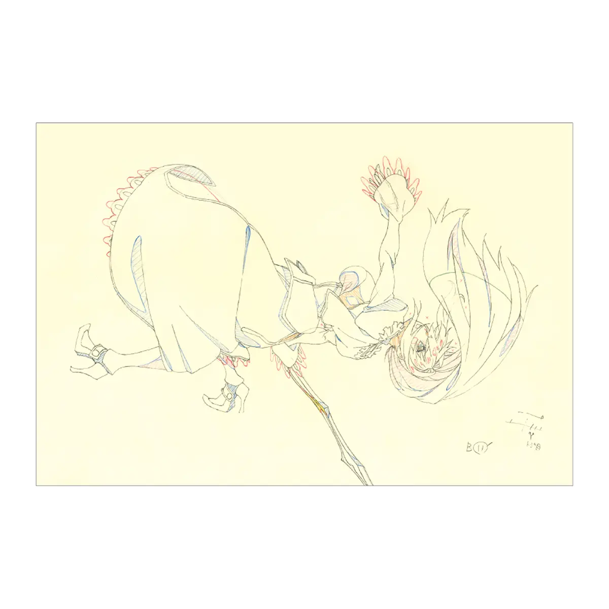 原画コレクションポストカード<br>全24種<br>（前期、後期共通商品）