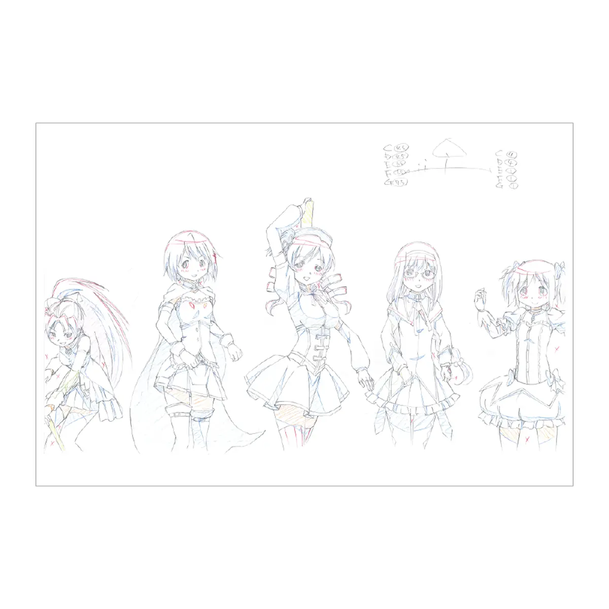 原画コレクションポストカード<br>全24種<br>（前期、後期共通商品）