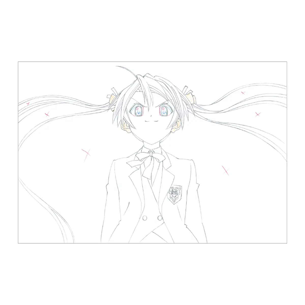 原画コレクションポストカード<br>全24種<br>（前期、後期共通商品）