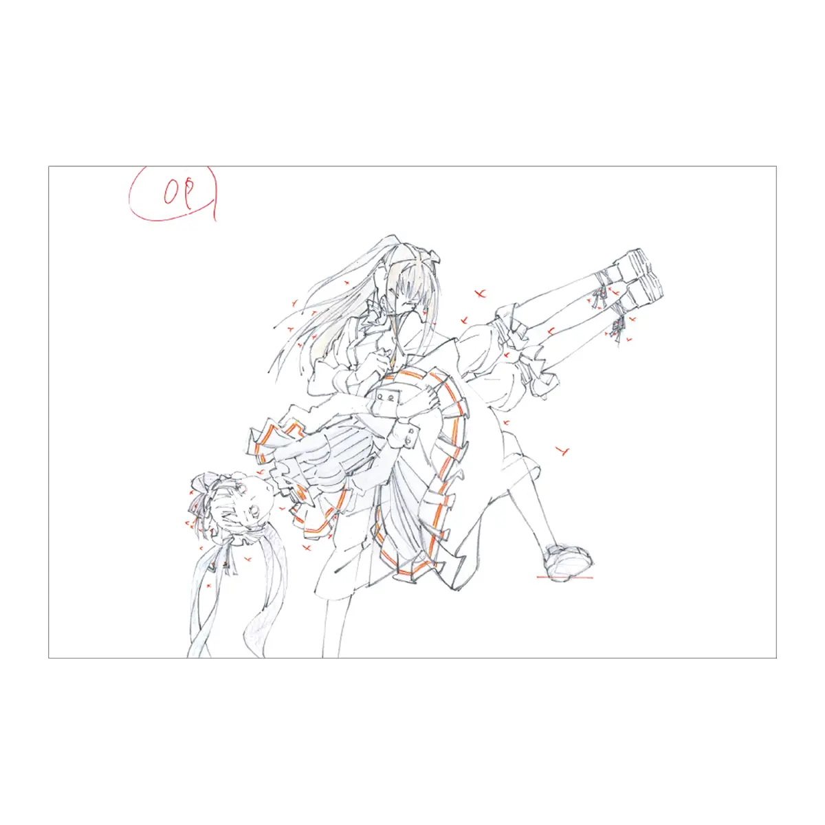 原画コレクションポストカード<br>全24種<br>（前期、後期共通商品）