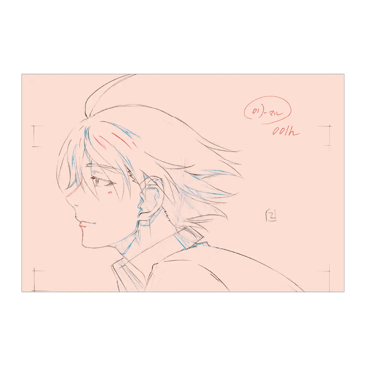 原画コレクションポストカード<br>全24種<br>（前期、後期共通商品）