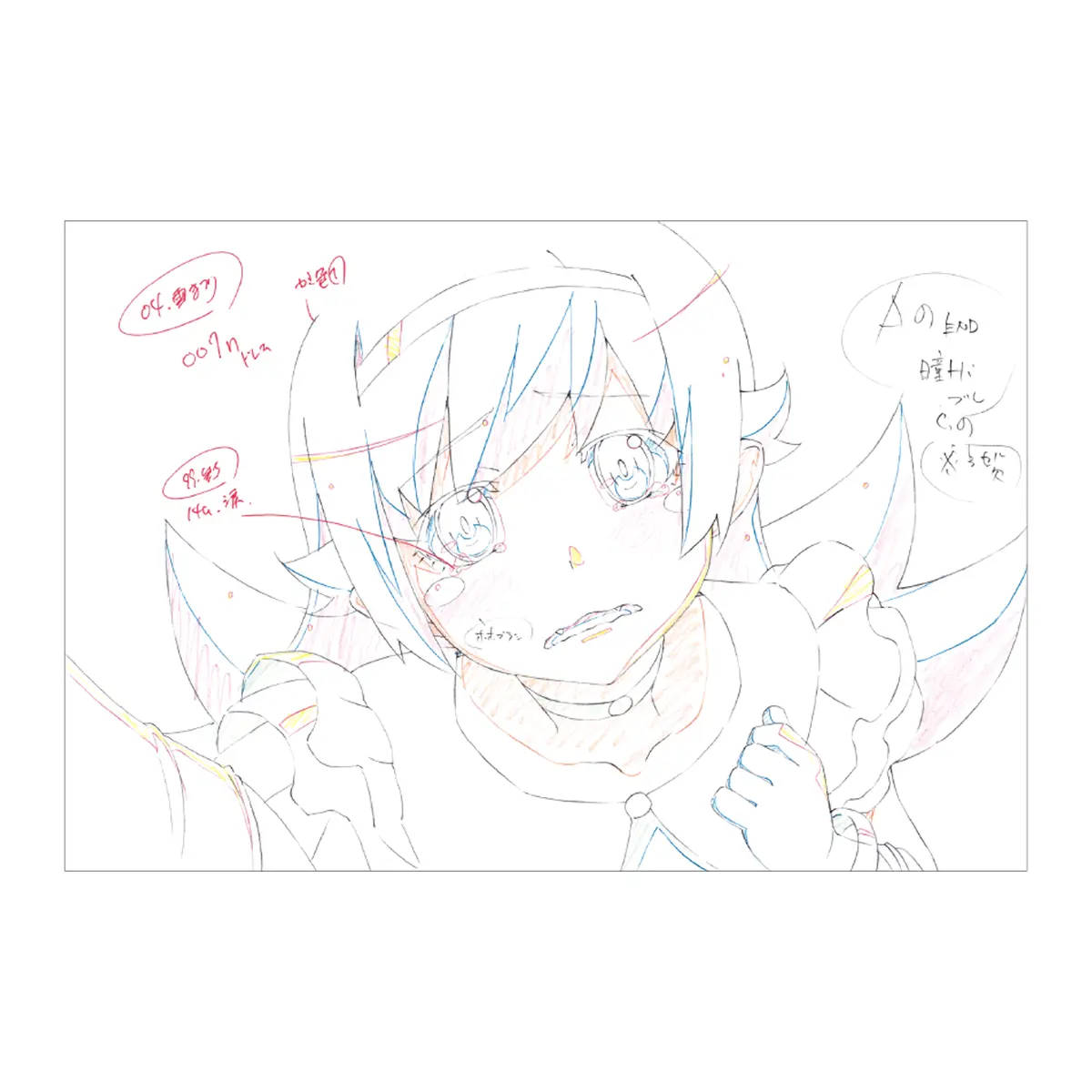 原画コレクションポストカード<br>全24種<br>（前期、後期共通商品）