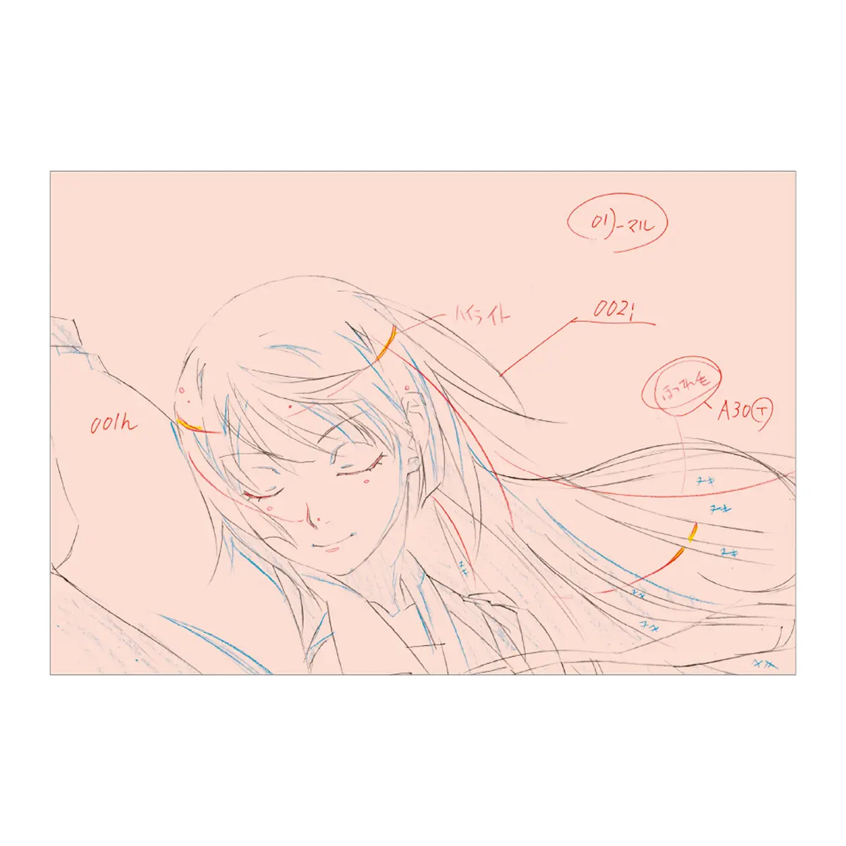 原画コレクションポストカード<br>全24種<br>（前期、後期共通商品）