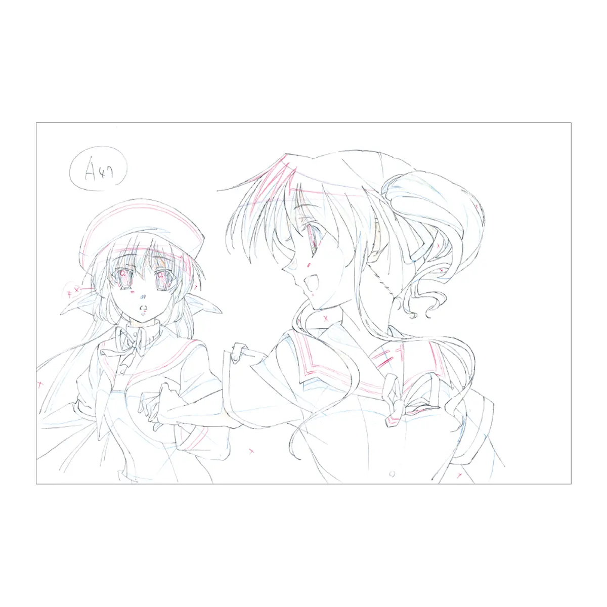 原画コレクションポストカード<br>全24種<br>（前期、後期共通商品）