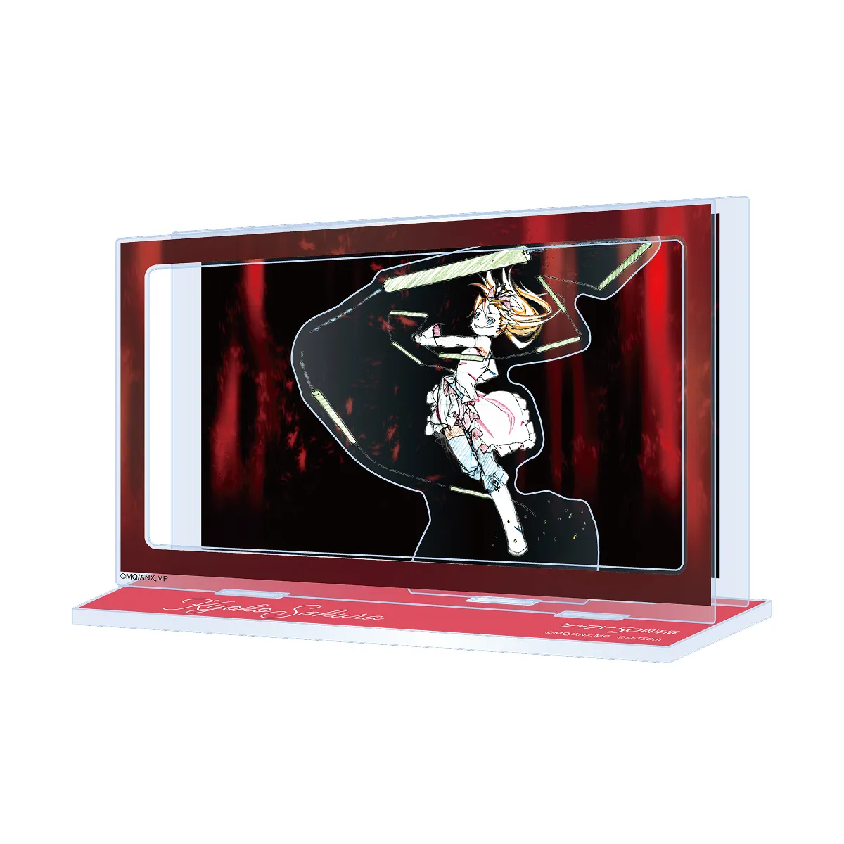 劇場版 魔法少女まどか☆マギカ<br>[前編] 始まりの物語／[後編] 永遠の物語<br>原画3層アクリルジオラマ