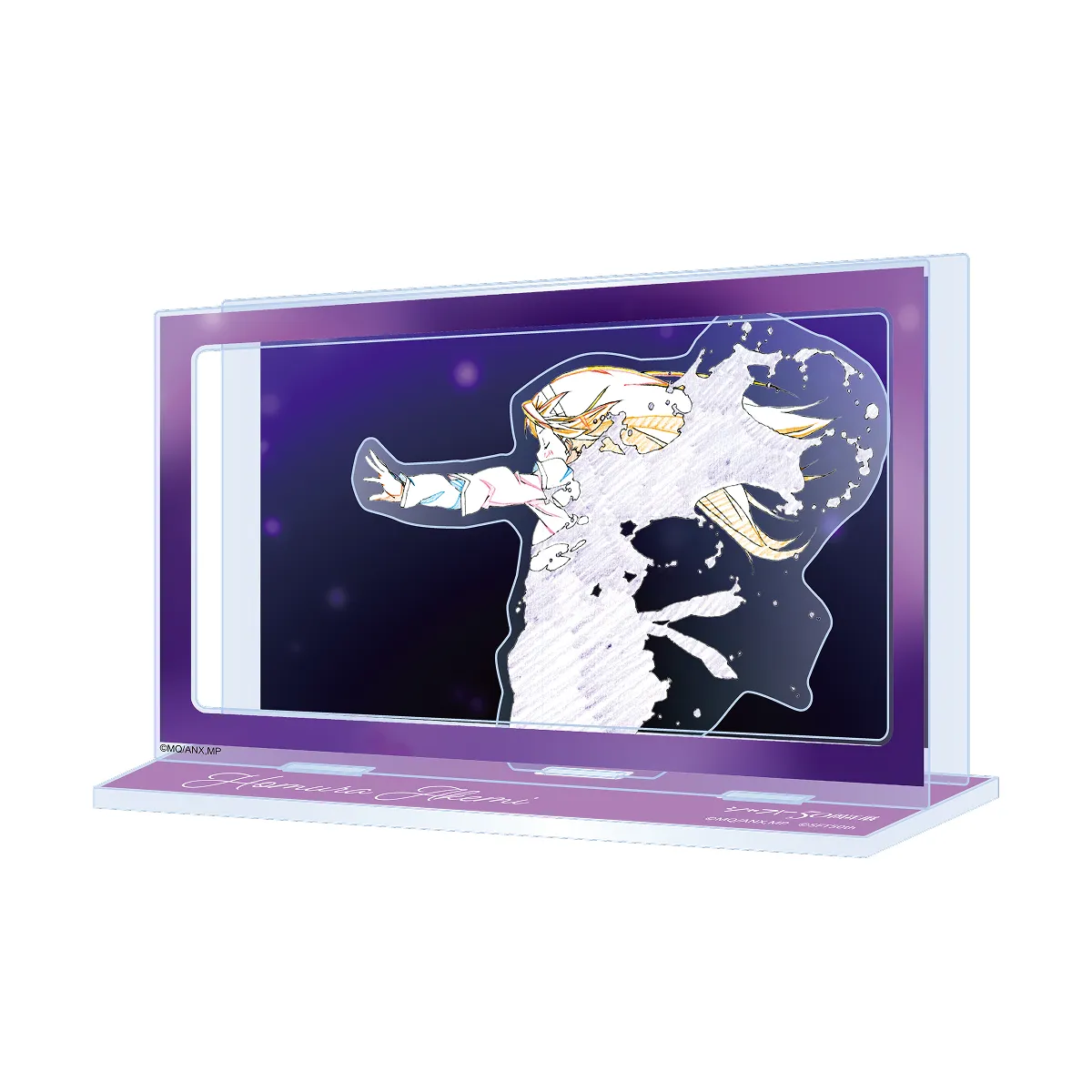 劇場版 魔法少女まどか☆マギカ<br>[前編] 始まりの物語／[後編] 永遠の物語<br>原画3層アクリルジオラマ