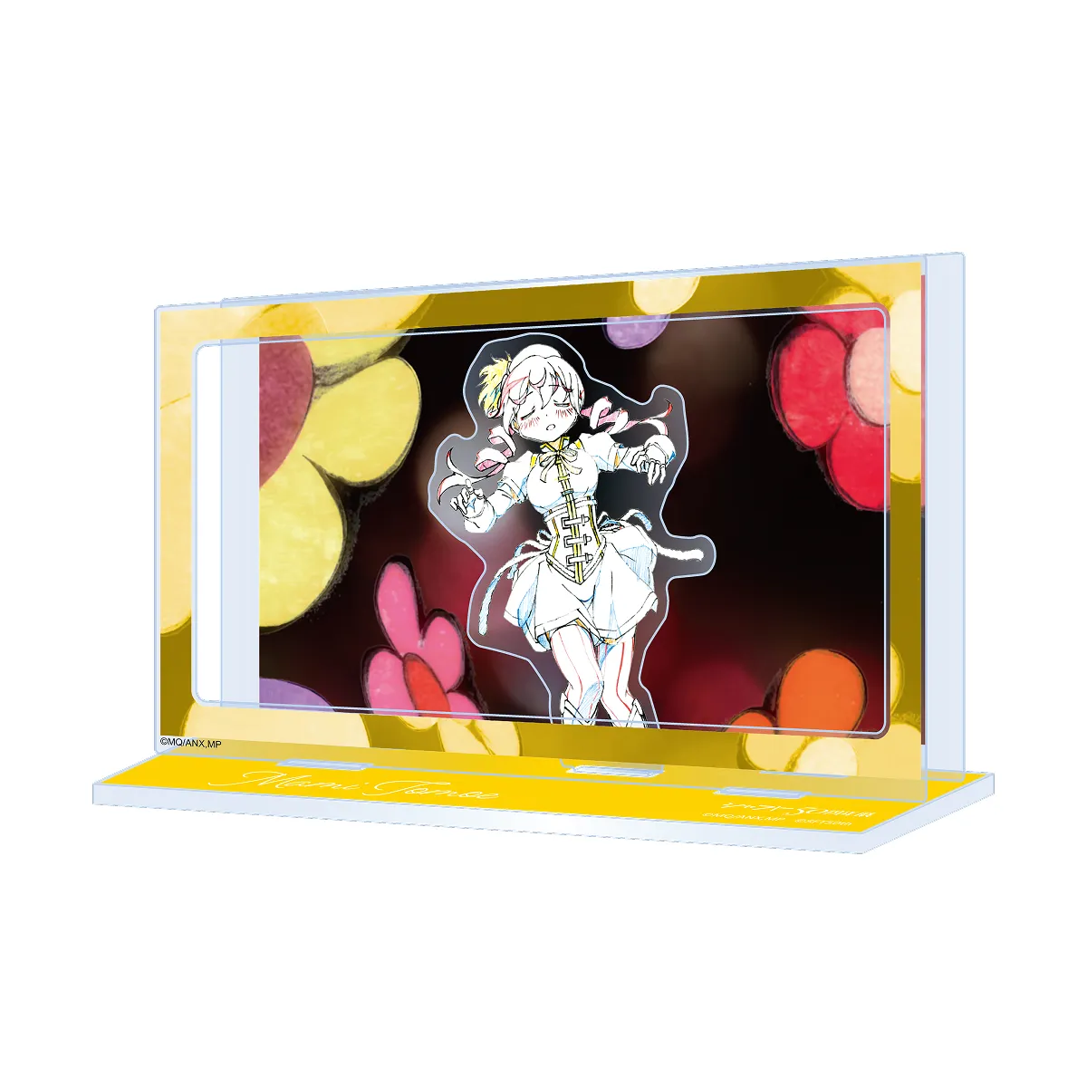 劇場版 魔法少女まどか☆マギカ<br>[前編] 始まりの物語／[後編] 永遠の物語<br>原画3層アクリルジオラマ