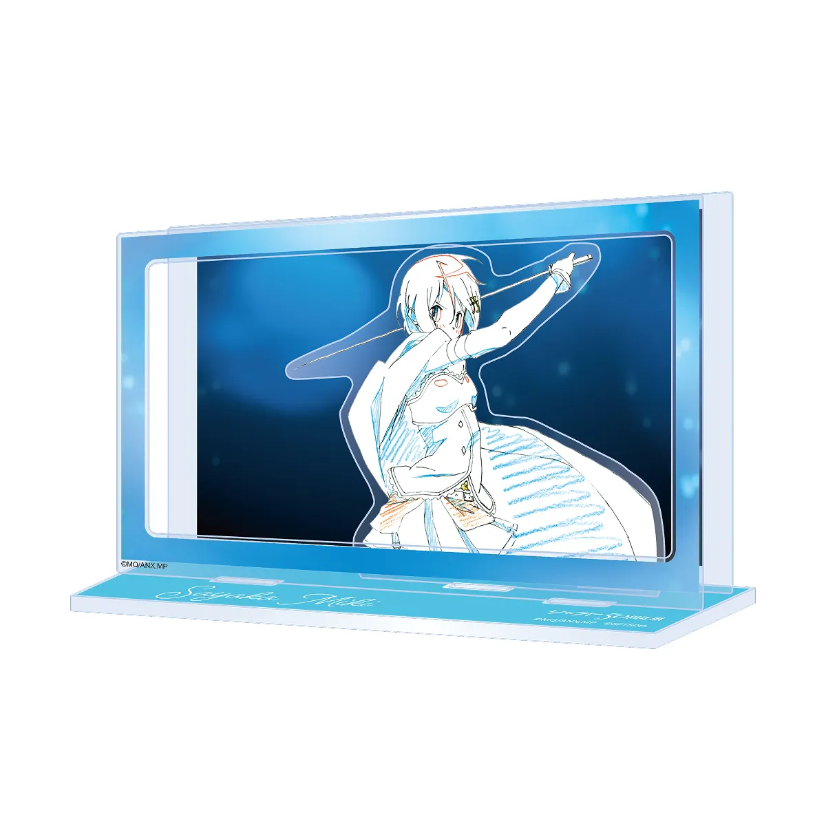 劇場版 魔法少女まどか☆マギカ<br>[前編] 始まりの物語／[後編] 永遠の物語<br>原画3層アクリルジオラマ