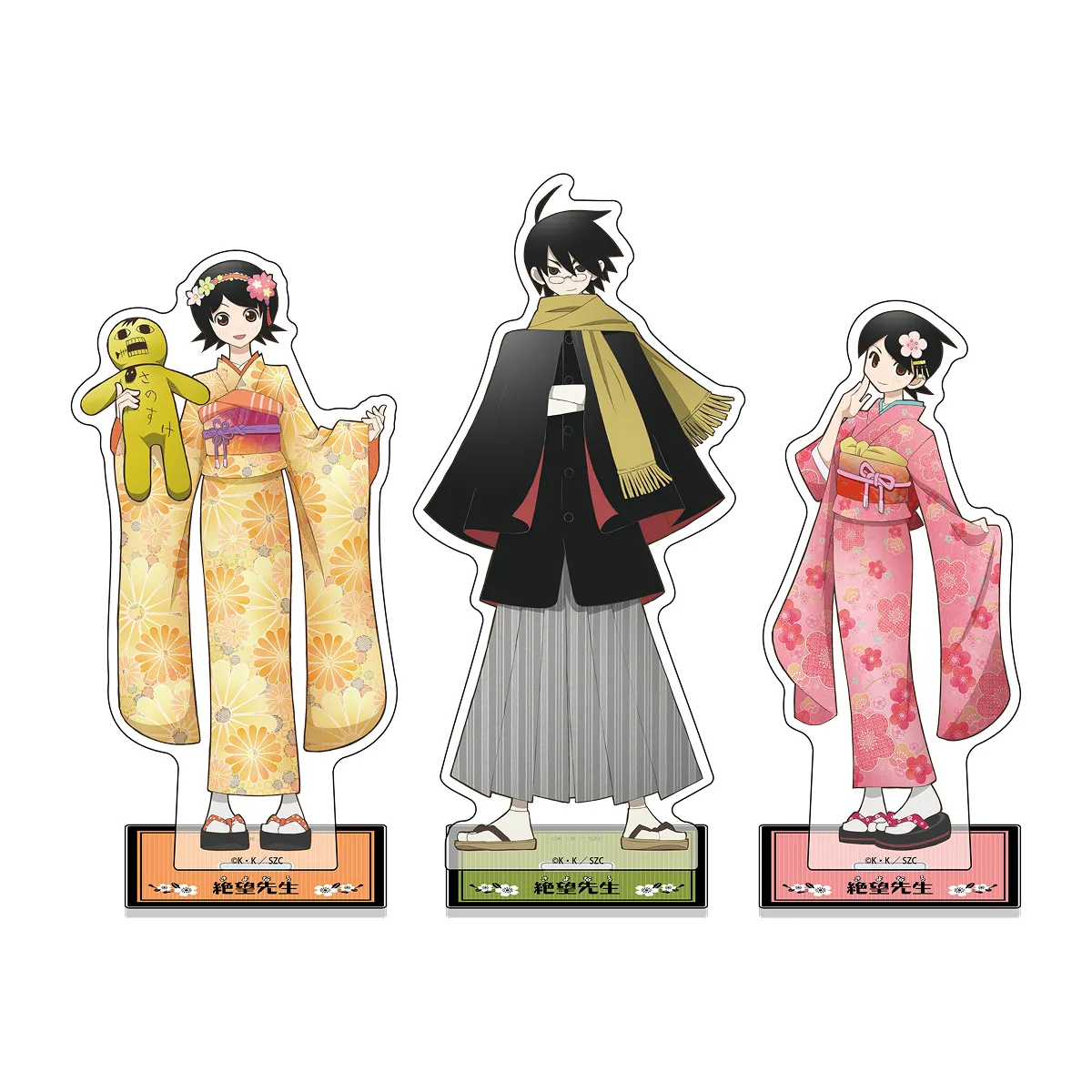 さよなら絶望先生<br>アクリルスタンド