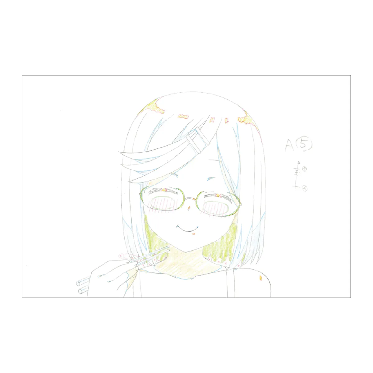 原画コレクションポストカード<br>全24種<br>（後期追加商品）