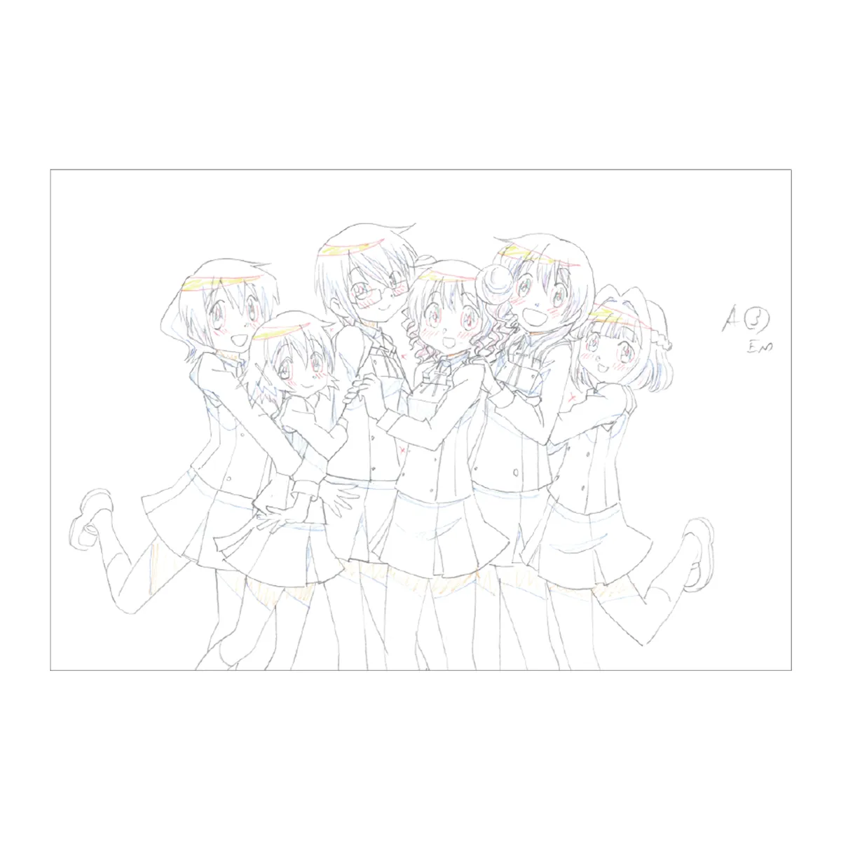 原画コレクションポストカード<br>全24種<br>（後期追加商品）