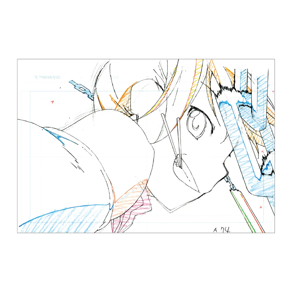 原画コレクションポストカード<br>全24種<br>（後期追加商品）