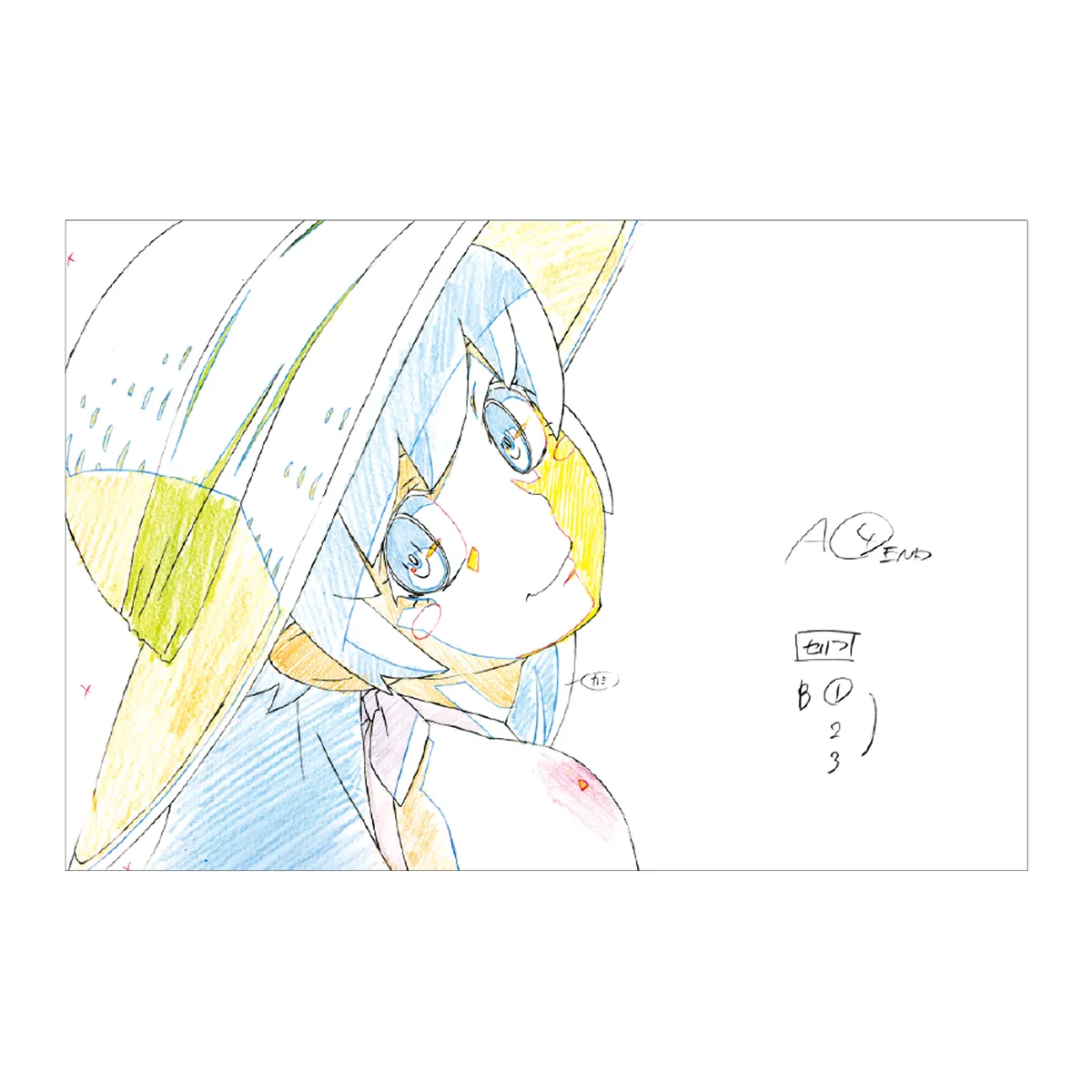 原画コレクションポストカード<br>全24種<br>（後期追加商品）