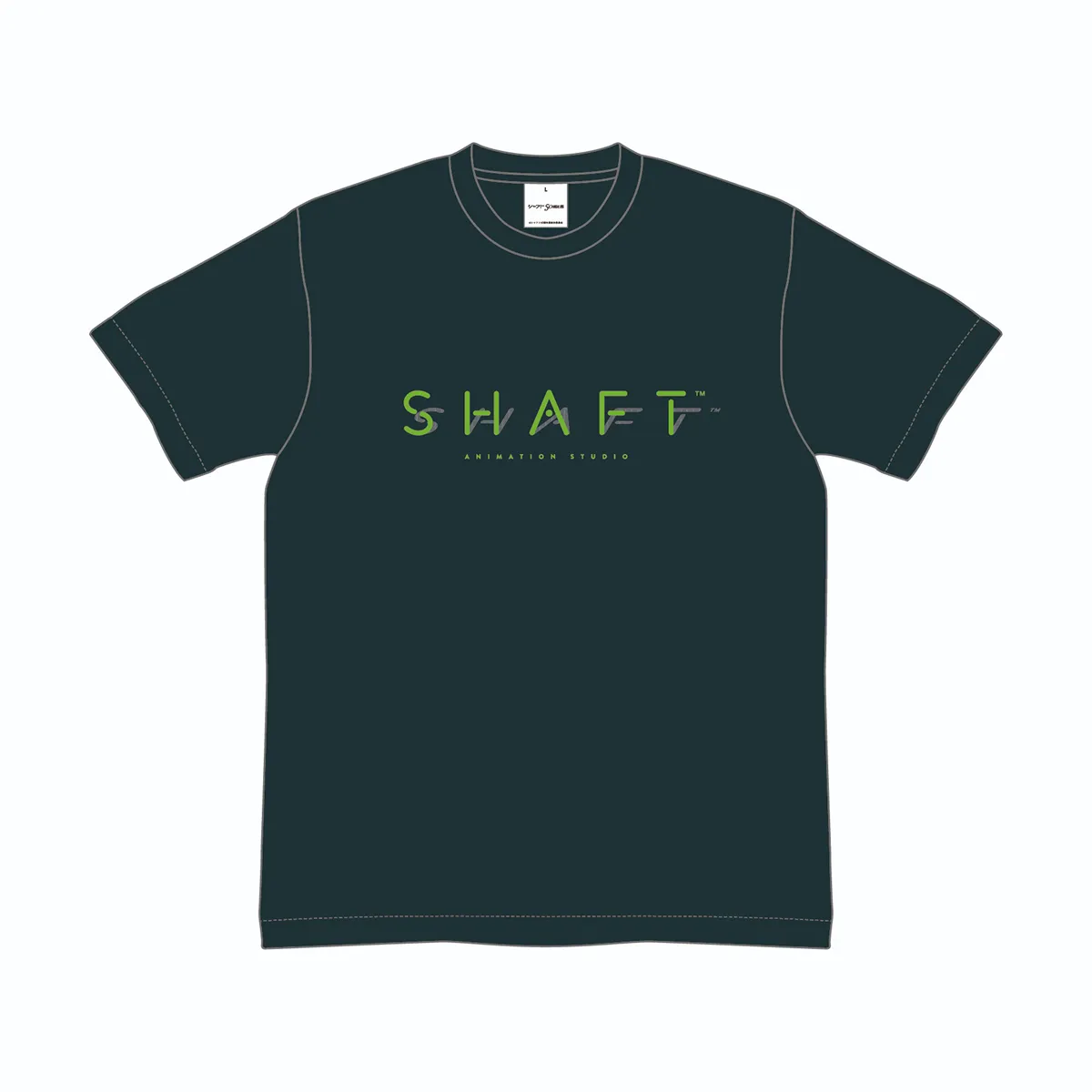 SHAFTロゴTシャツ